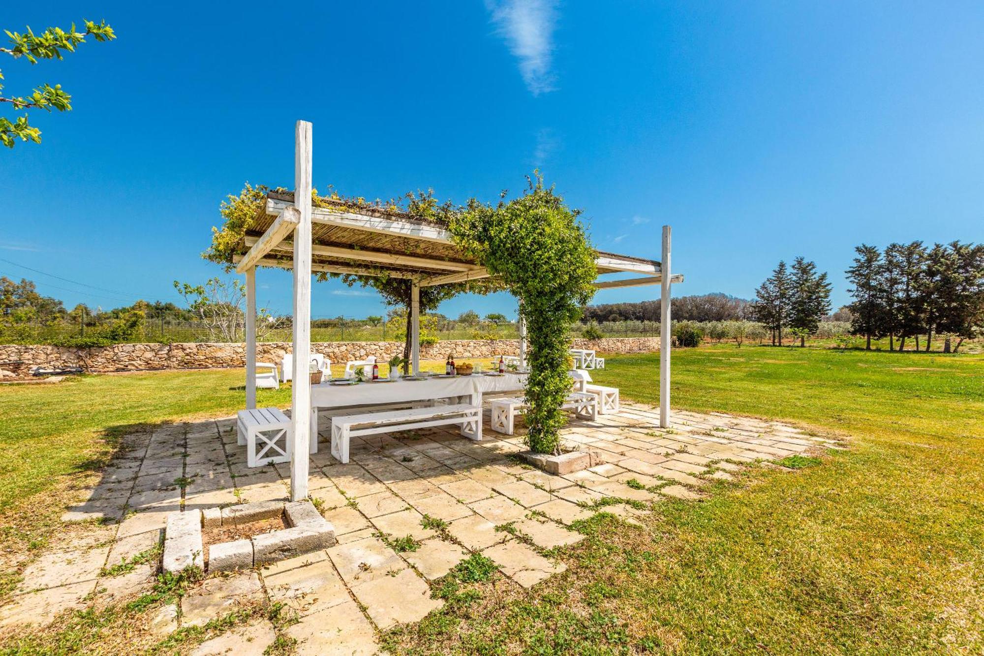 Masseria Li Capperi By Perle Di Puglia Alezio Eksteriør bilde