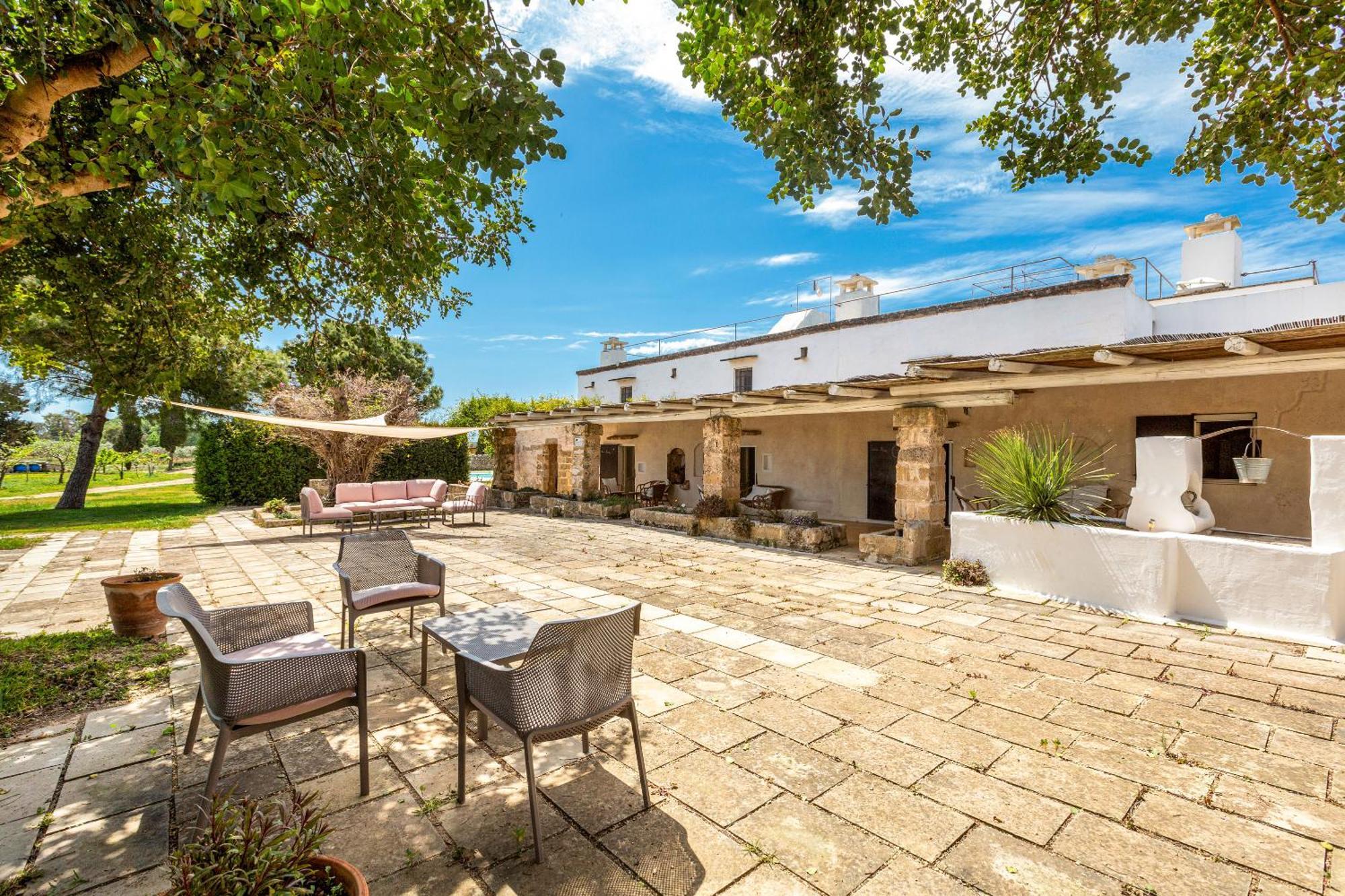Masseria Li Capperi By Perle Di Puglia Alezio Eksteriør bilde