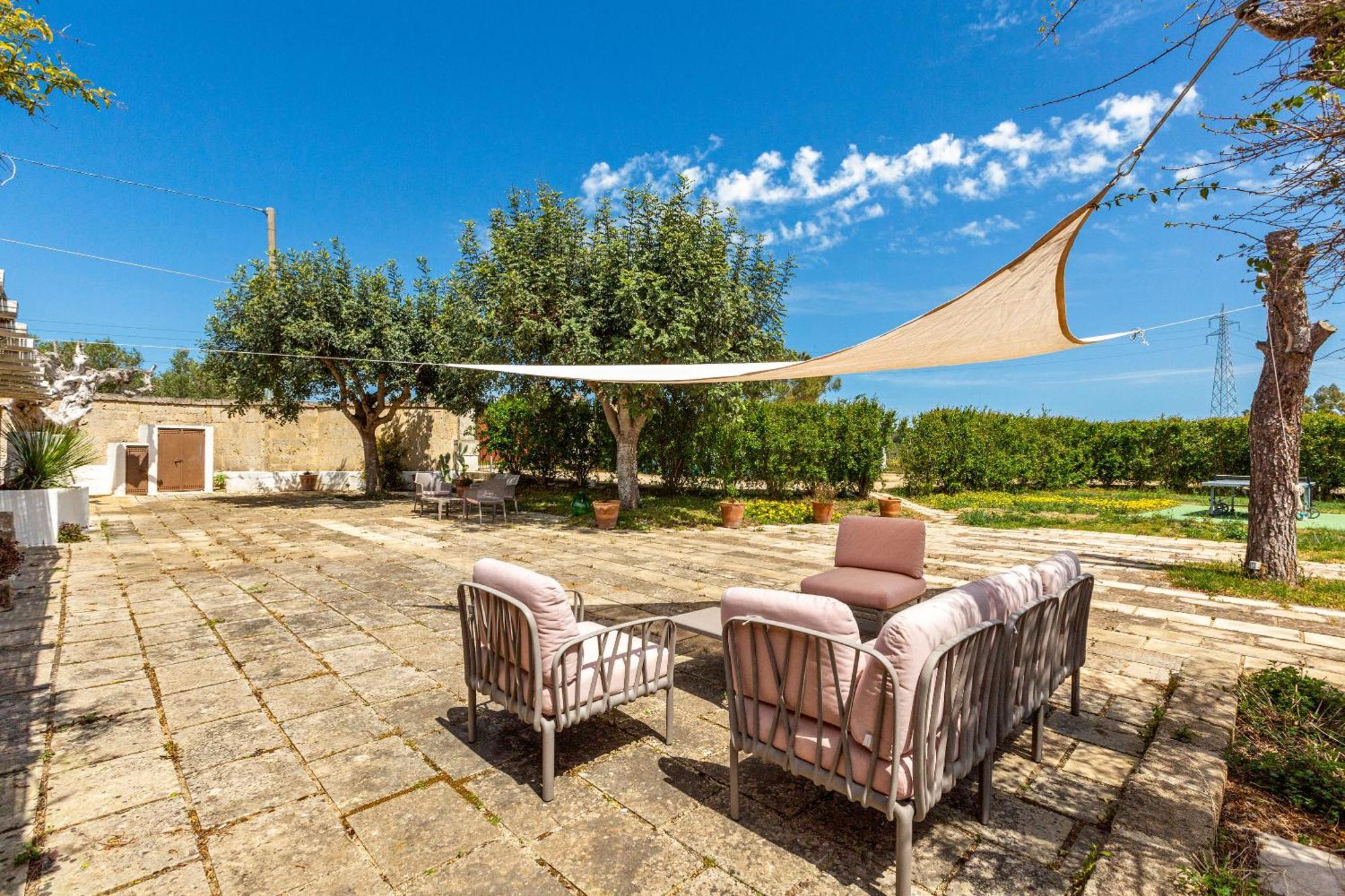 Masseria Li Capperi By Perle Di Puglia Alezio Eksteriør bilde