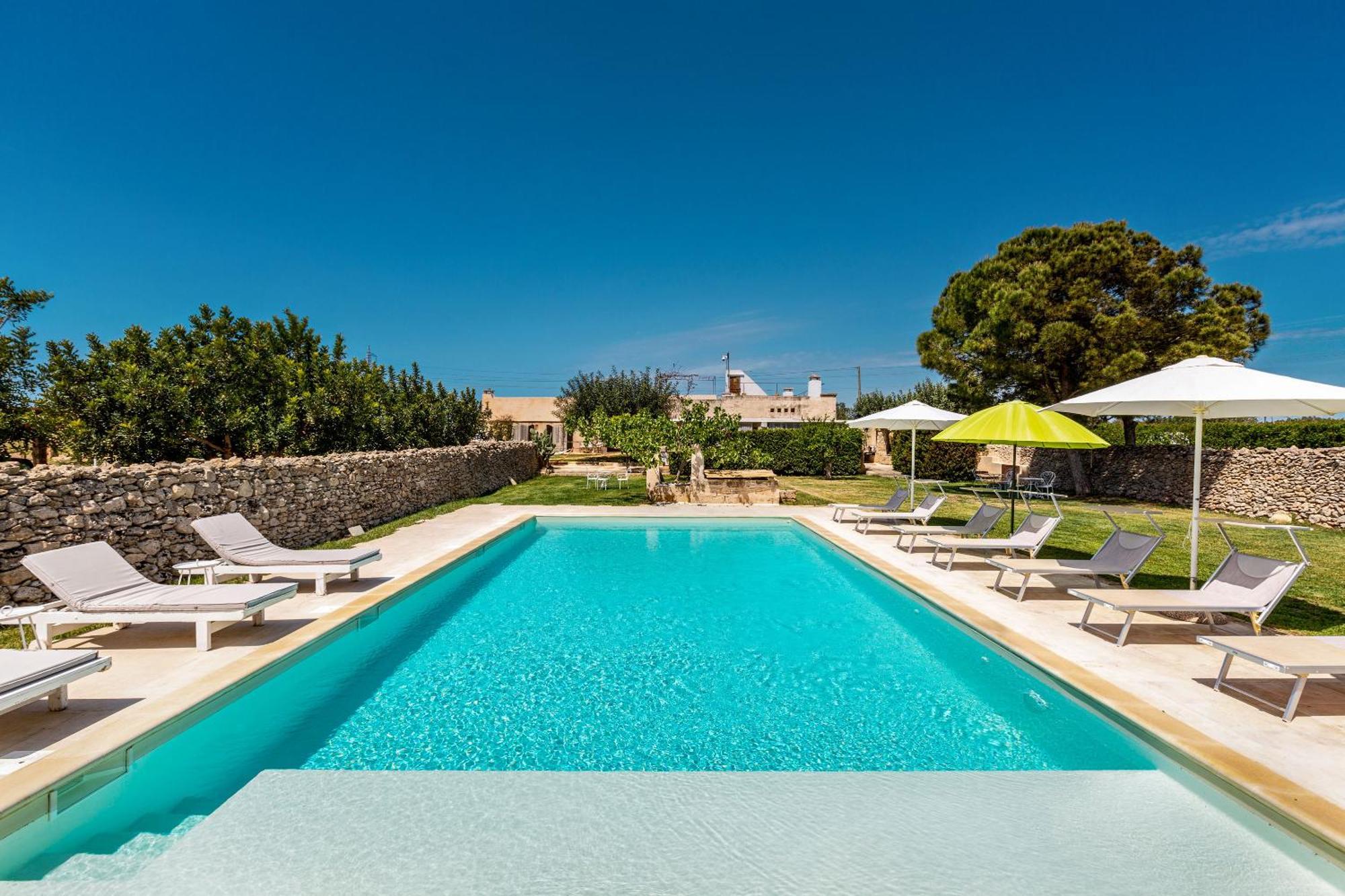 Masseria Li Capperi By Perle Di Puglia Alezio Eksteriør bilde