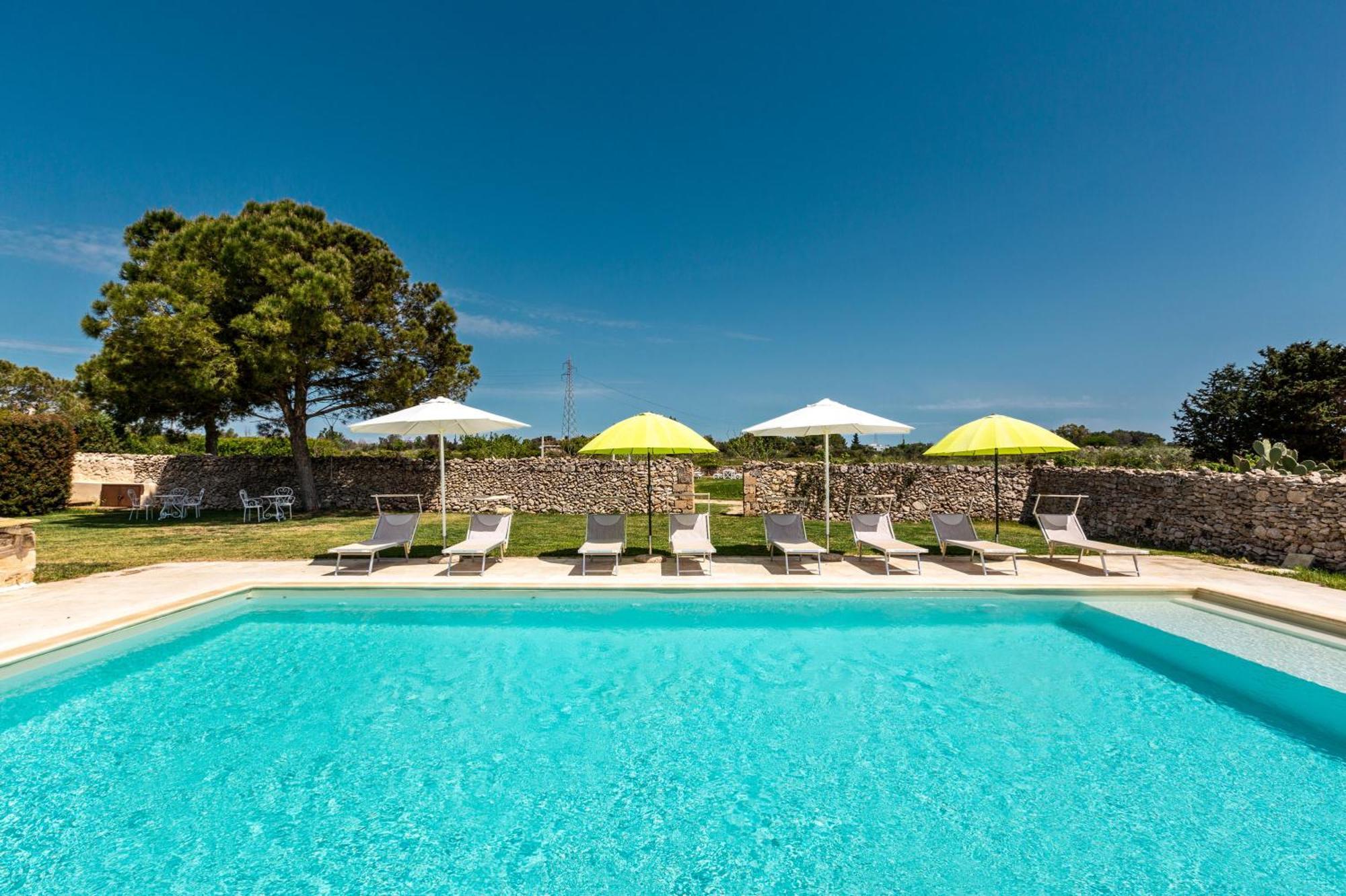Masseria Li Capperi By Perle Di Puglia Alezio Eksteriør bilde