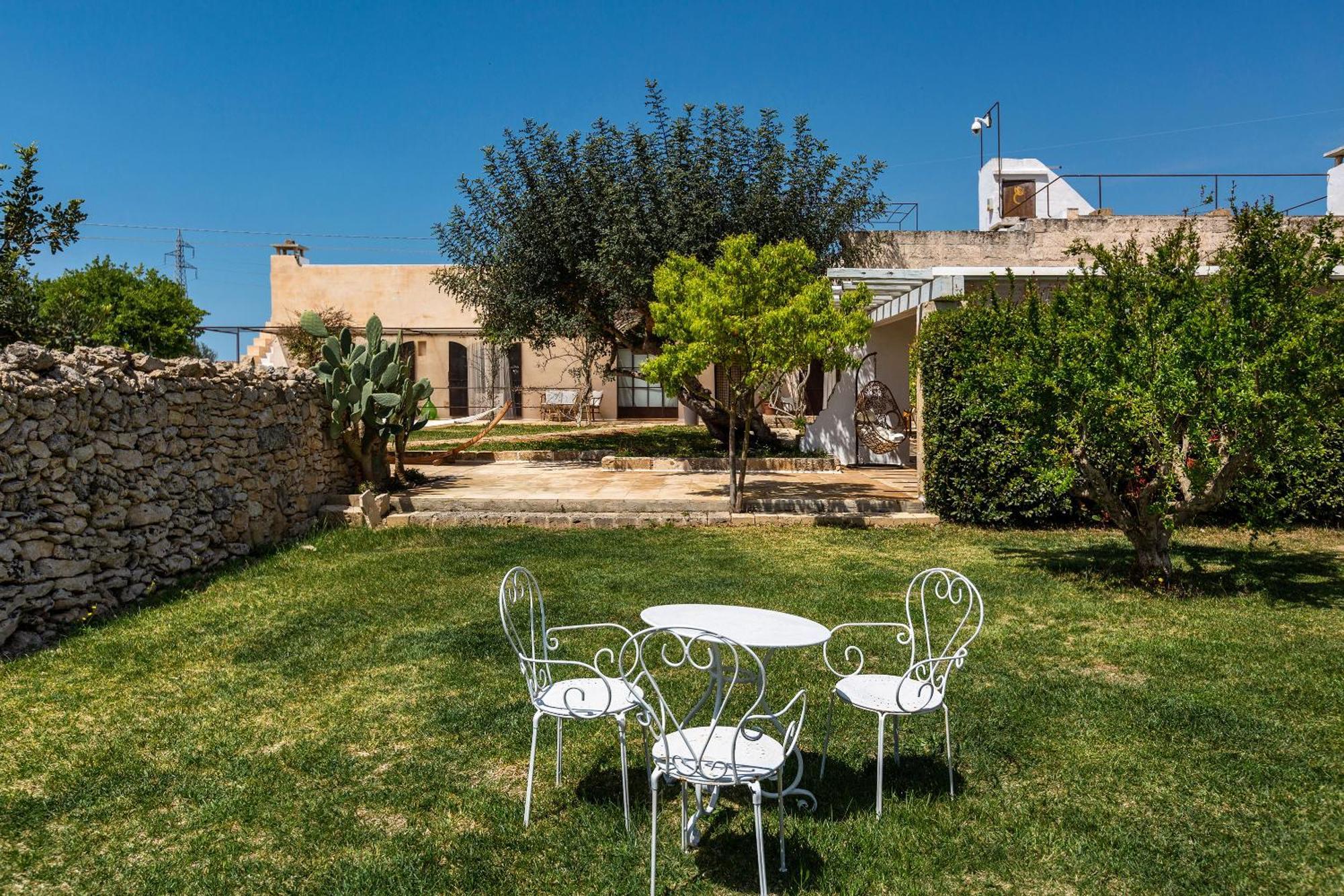Masseria Li Capperi By Perle Di Puglia Alezio Eksteriør bilde