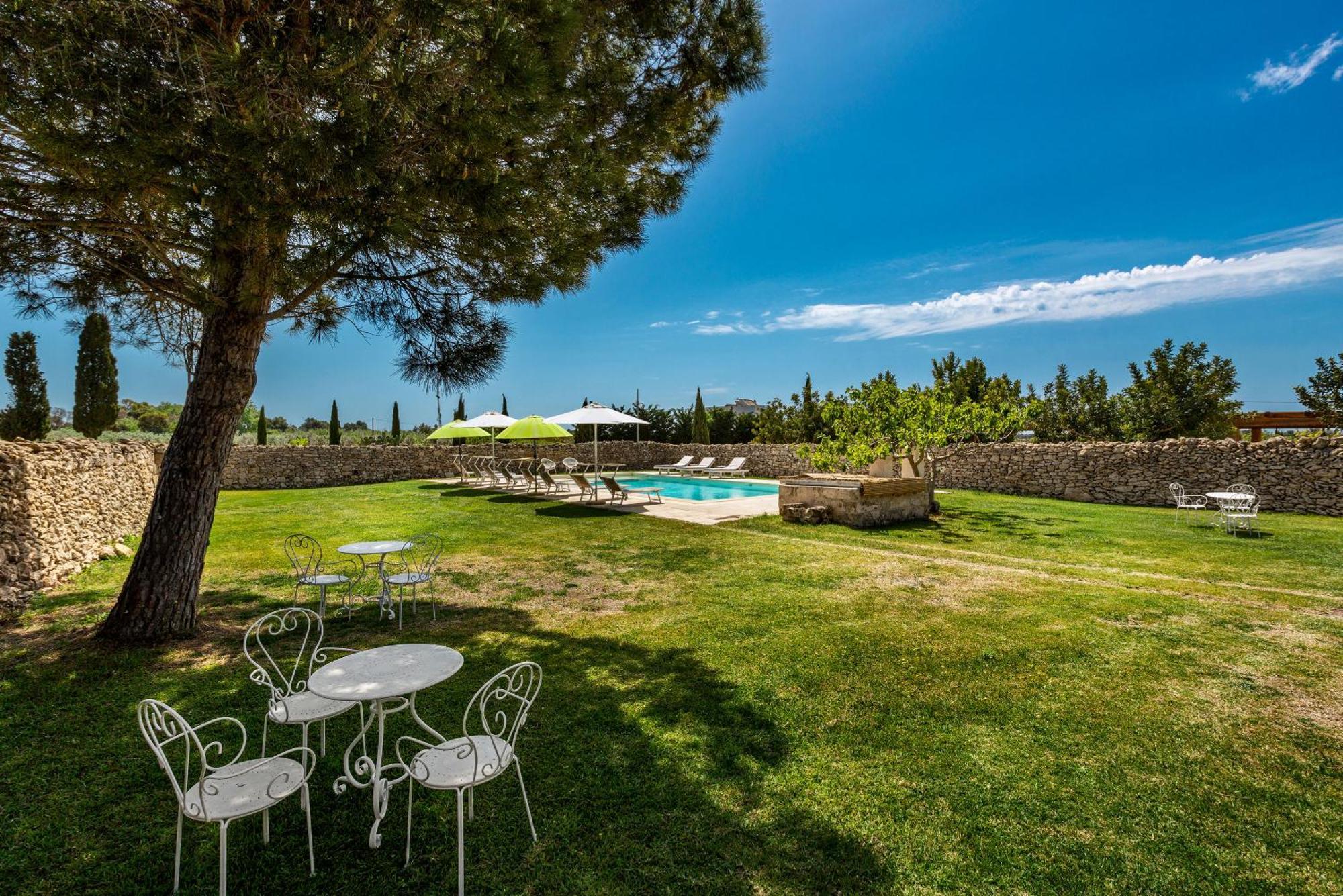 Masseria Li Capperi By Perle Di Puglia Alezio Eksteriør bilde