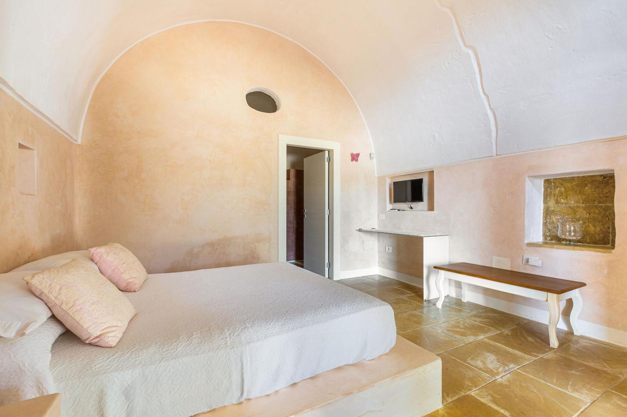 Masseria Li Capperi By Perle Di Puglia Alezio Eksteriør bilde
