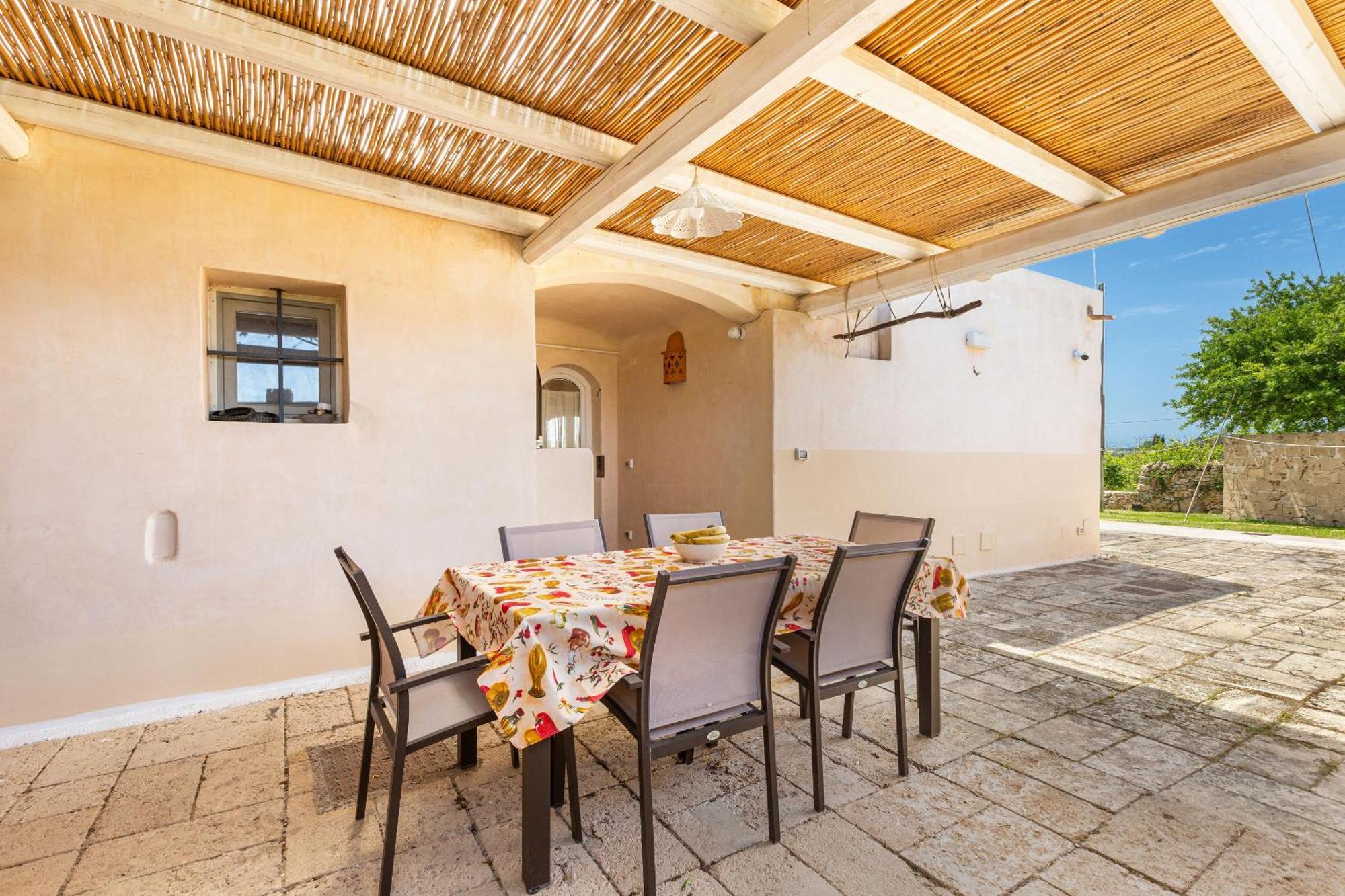 Masseria Li Capperi By Perle Di Puglia Alezio Eksteriør bilde