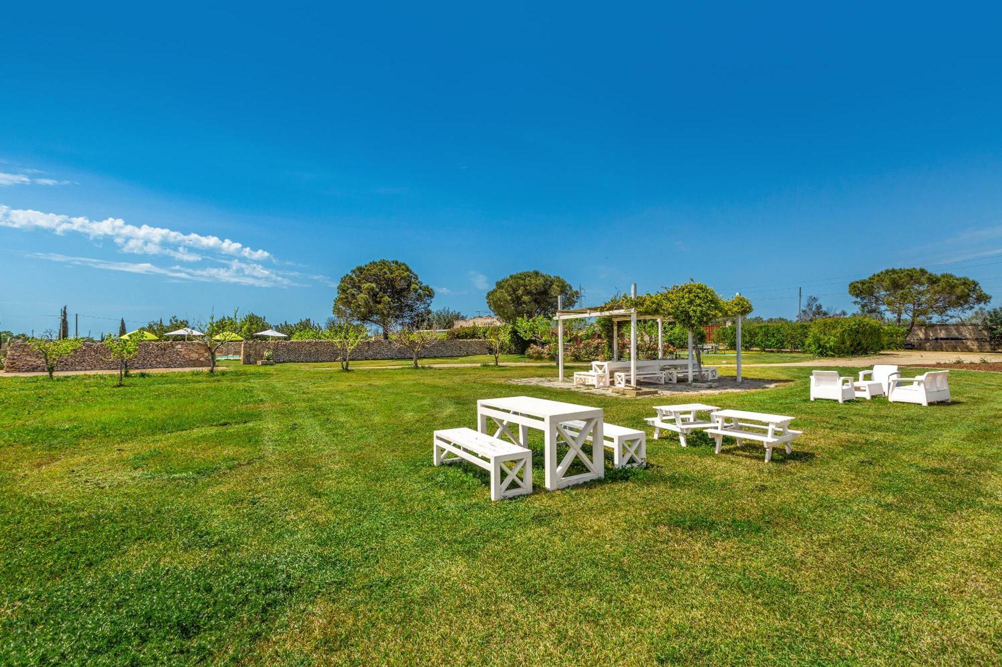 Masseria Li Capperi By Perle Di Puglia Alezio Eksteriør bilde
