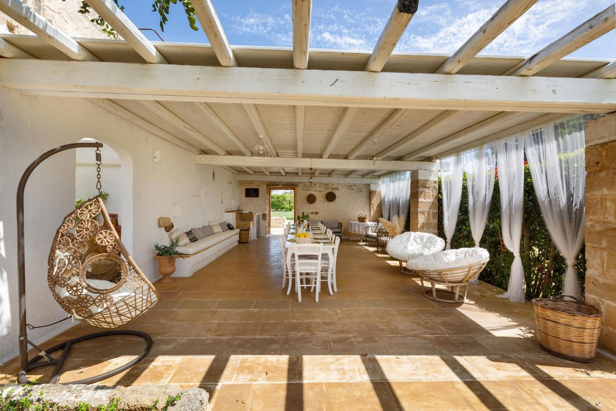 Masseria Li Capperi By Perle Di Puglia Alezio Eksteriør bilde
