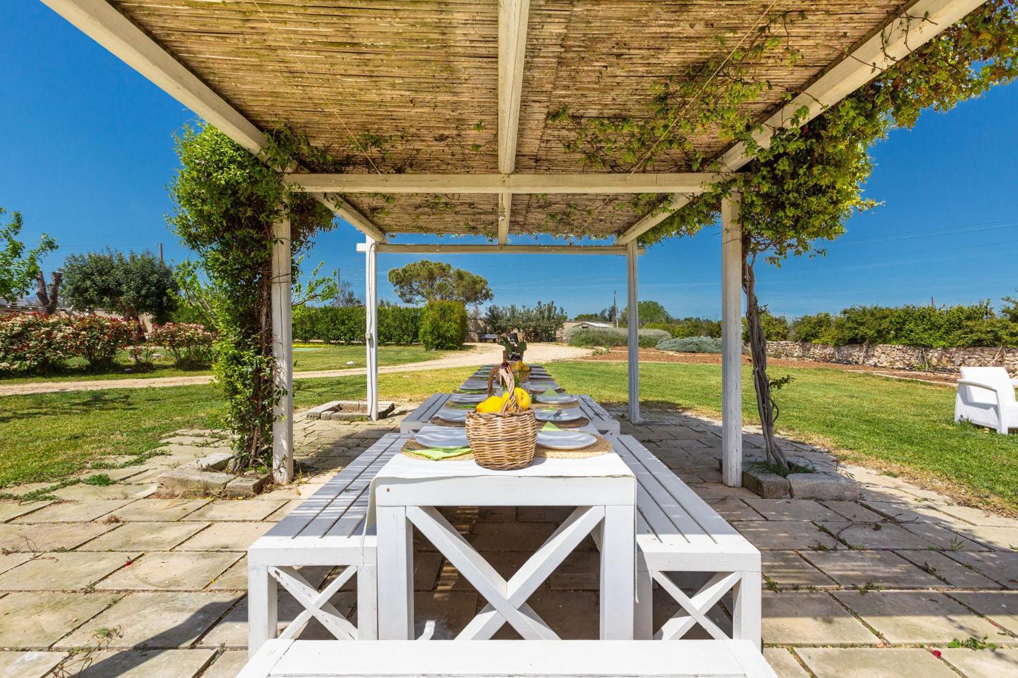 Masseria Li Capperi By Perle Di Puglia Alezio Eksteriør bilde
