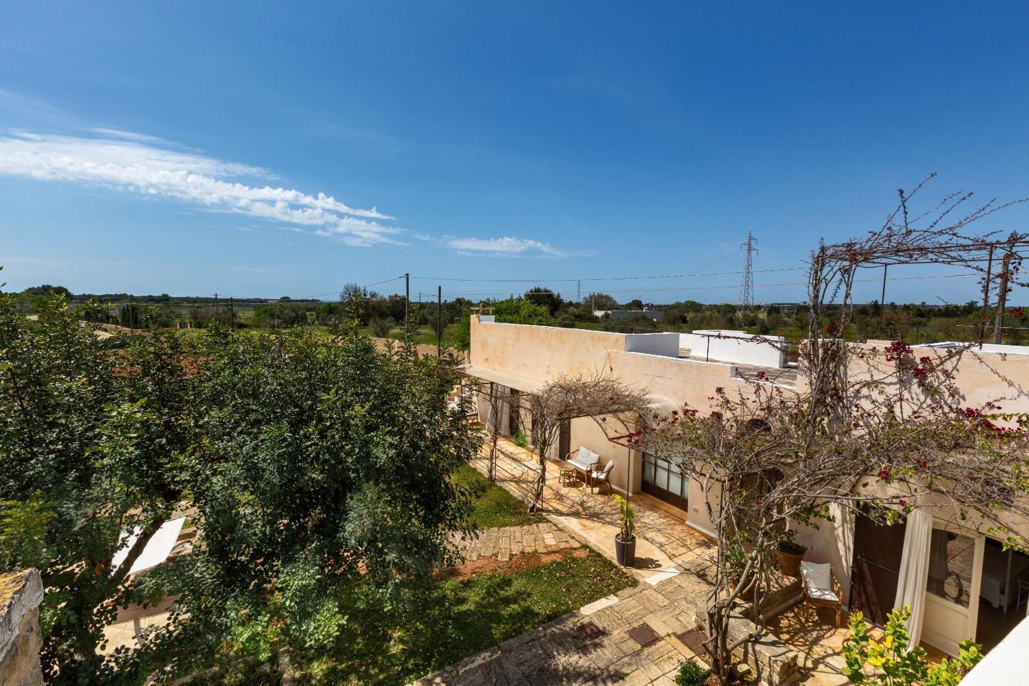 Masseria Li Capperi By Perle Di Puglia Alezio Eksteriør bilde