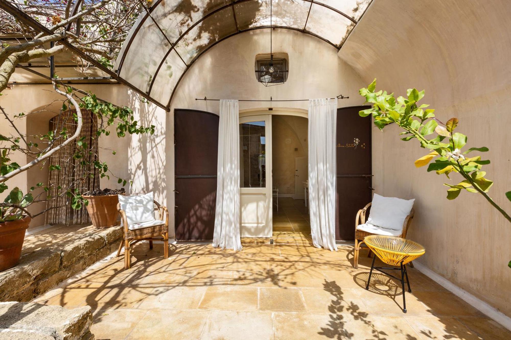 Masseria Li Capperi By Perle Di Puglia Alezio Eksteriør bilde