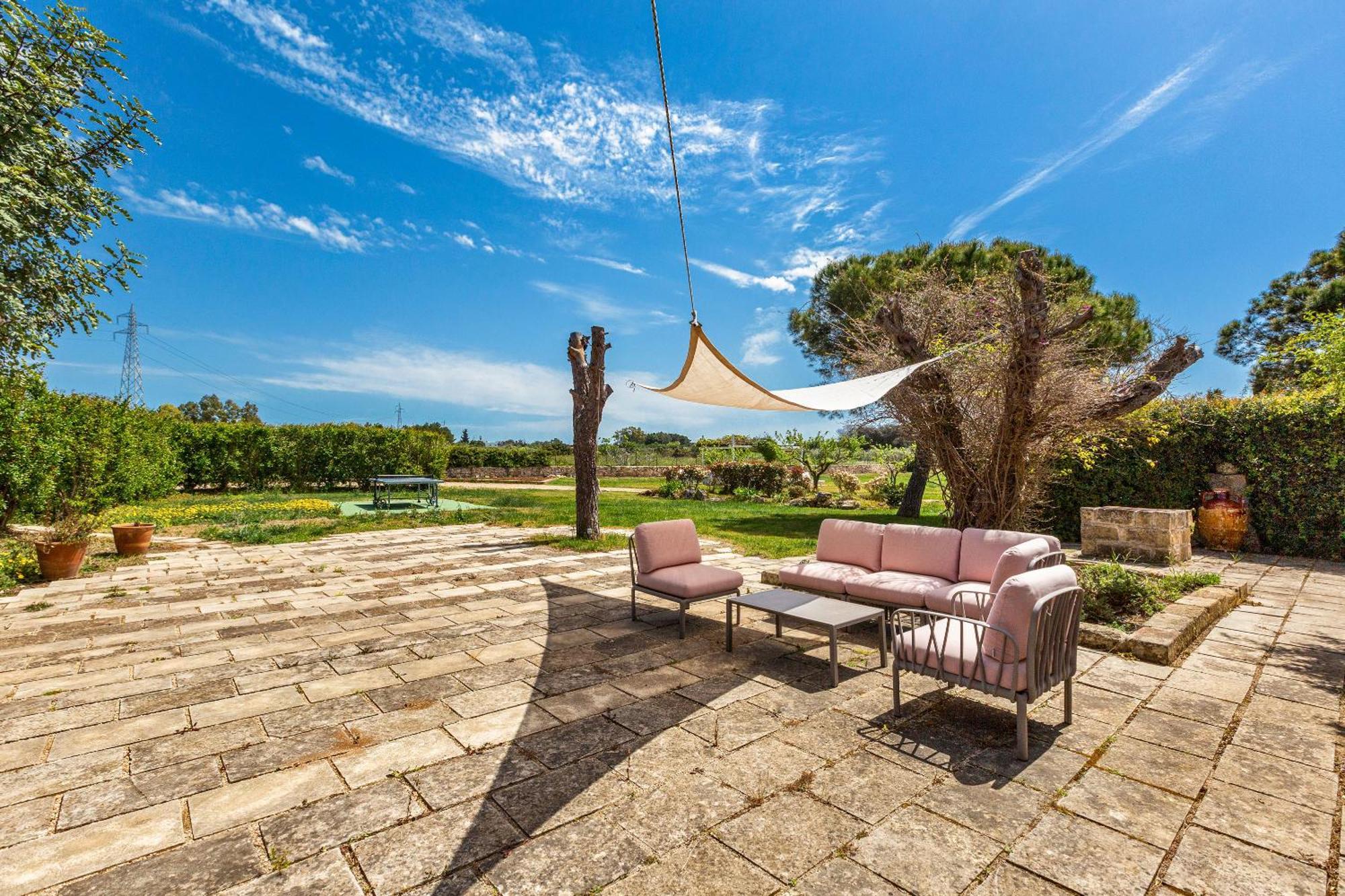 Masseria Li Capperi By Perle Di Puglia Alezio Eksteriør bilde