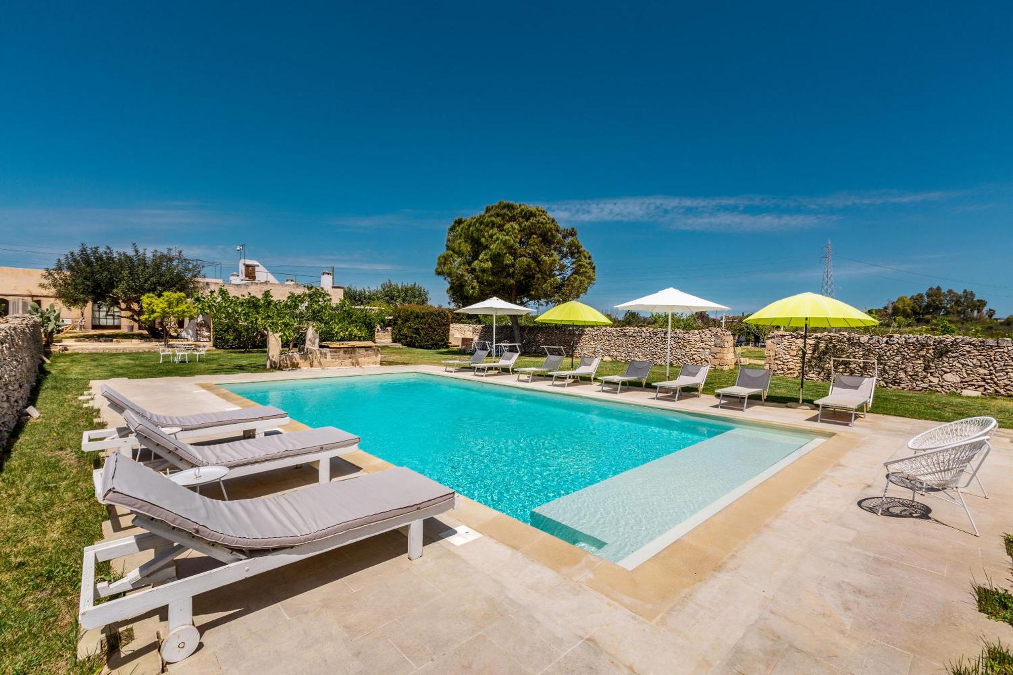 Masseria Li Capperi By Perle Di Puglia Alezio Eksteriør bilde