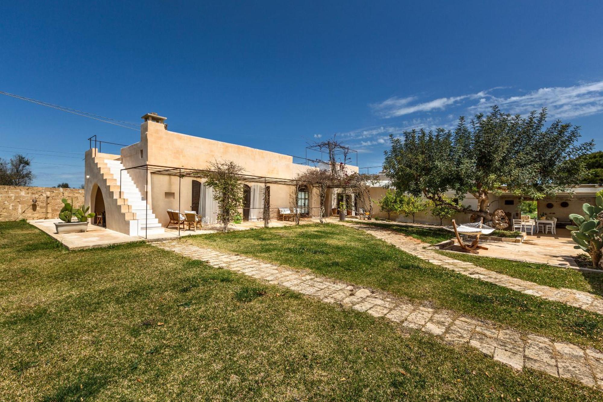 Masseria Li Capperi By Perle Di Puglia Alezio Eksteriør bilde