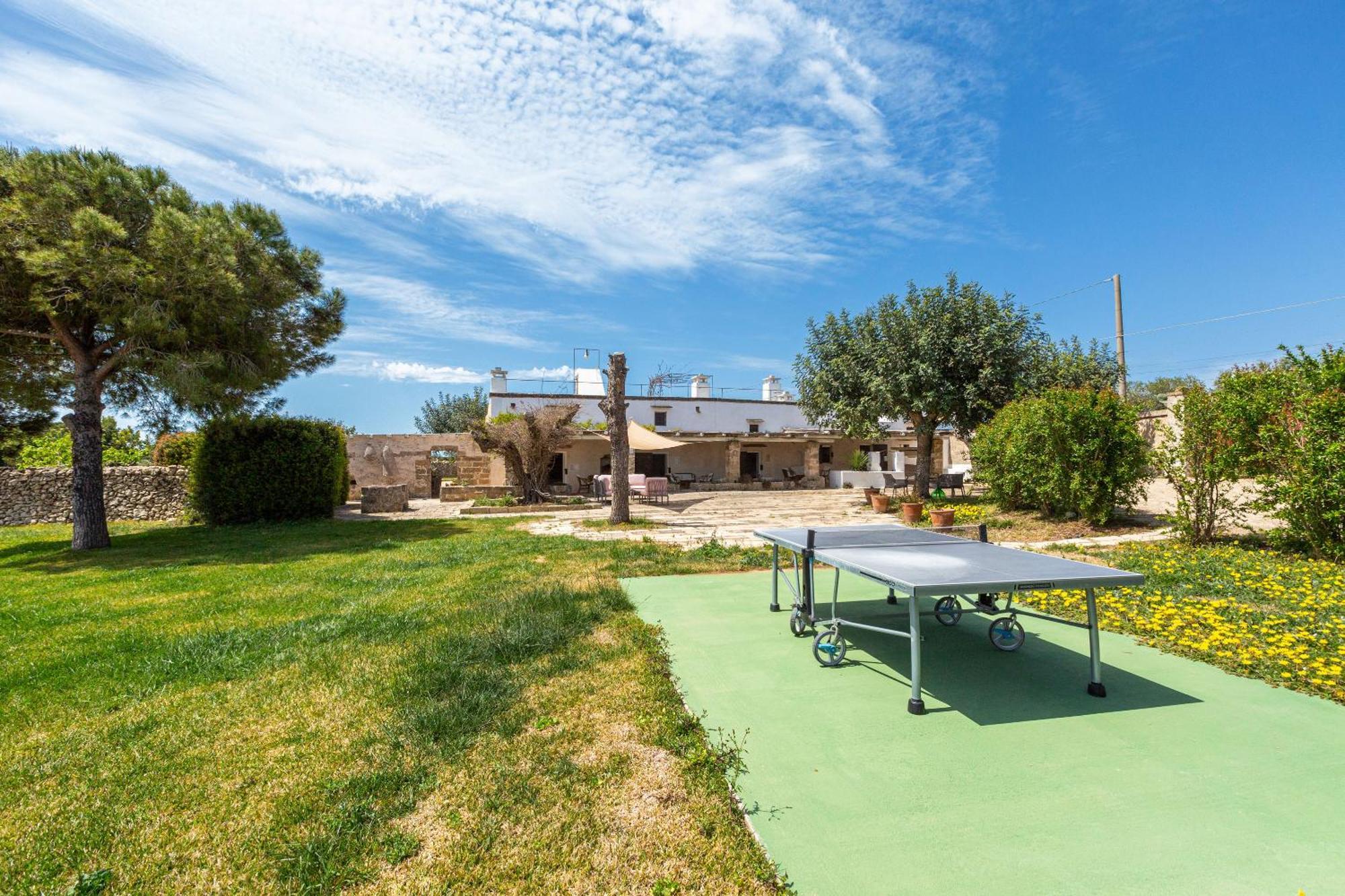Masseria Li Capperi By Perle Di Puglia Alezio Eksteriør bilde