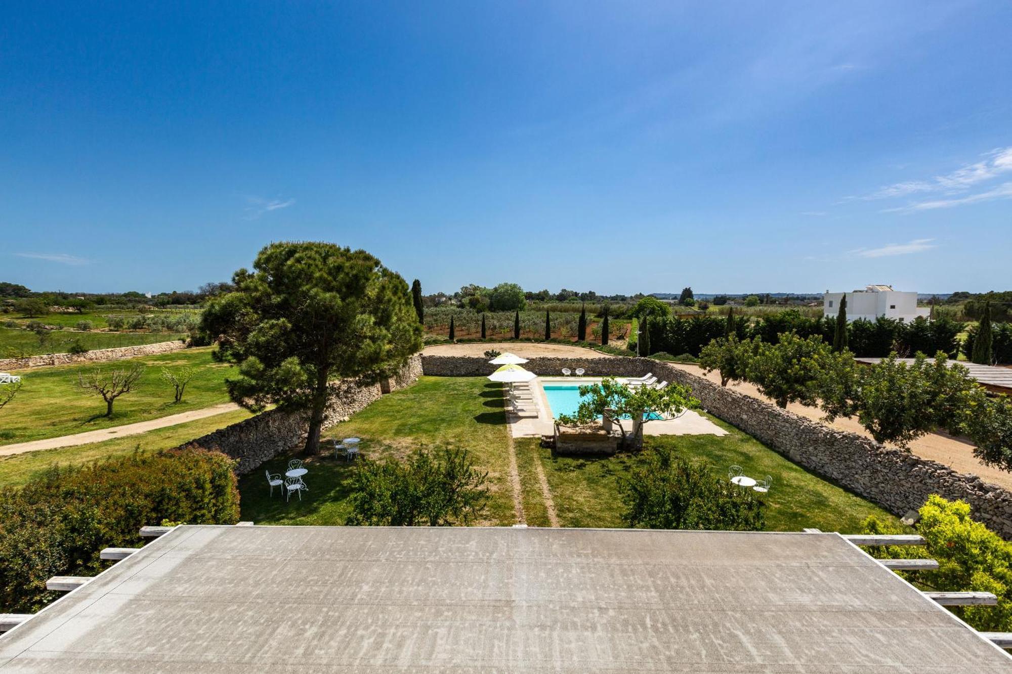 Masseria Li Capperi By Perle Di Puglia Alezio Eksteriør bilde