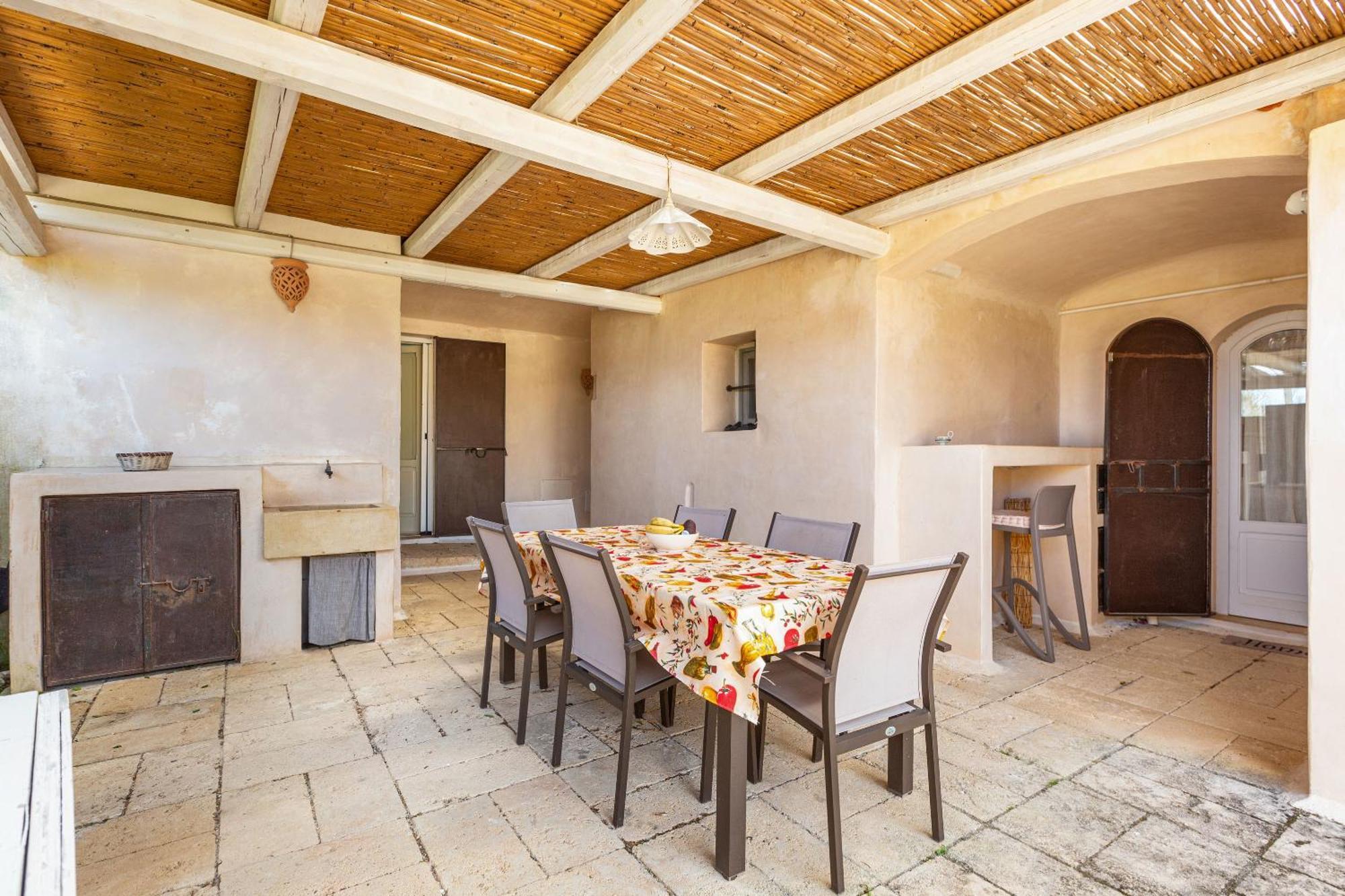 Masseria Li Capperi By Perle Di Puglia Alezio Eksteriør bilde