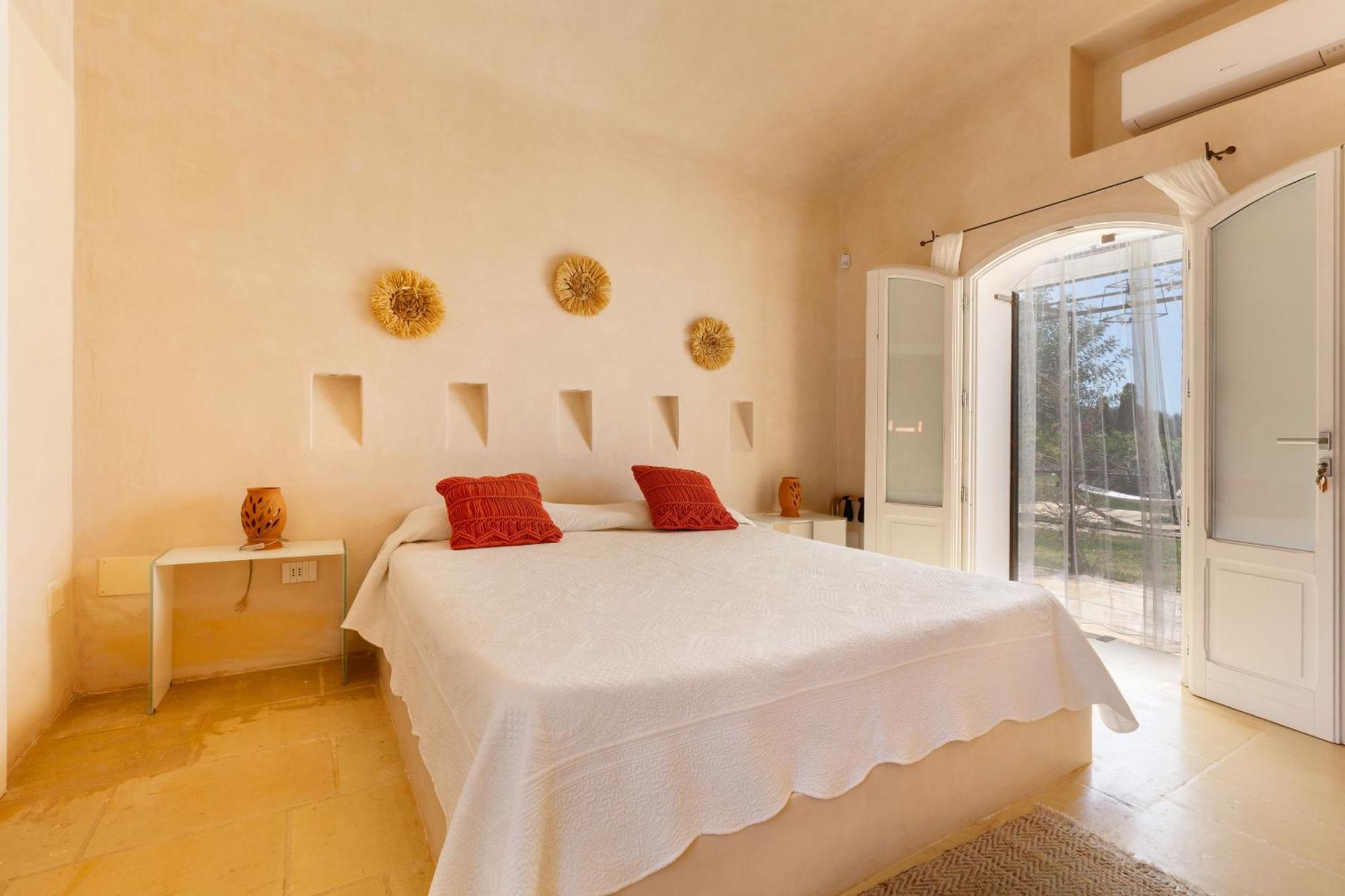 Masseria Li Capperi By Perle Di Puglia Alezio Eksteriør bilde
