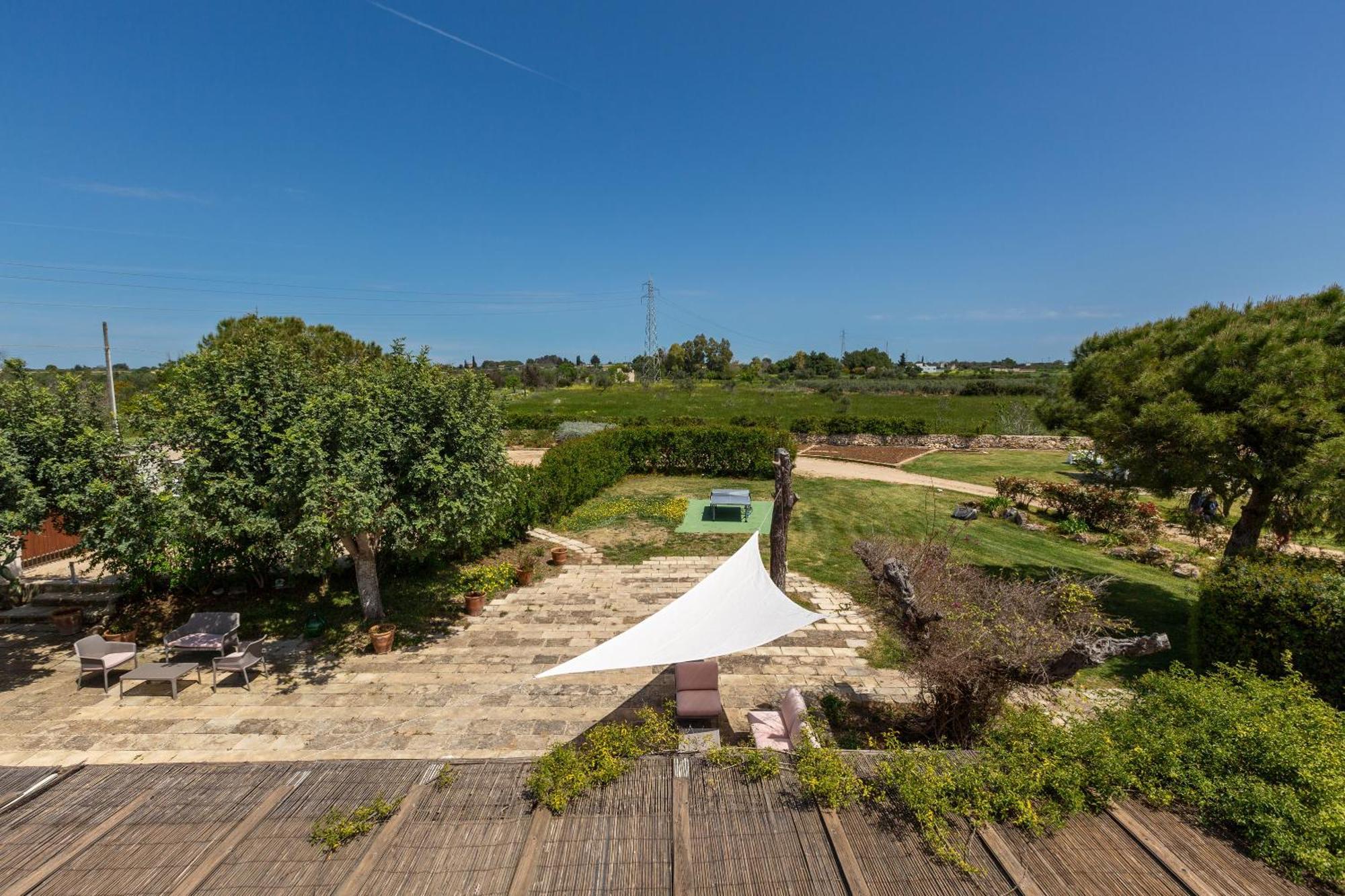 Masseria Li Capperi By Perle Di Puglia Alezio Eksteriør bilde