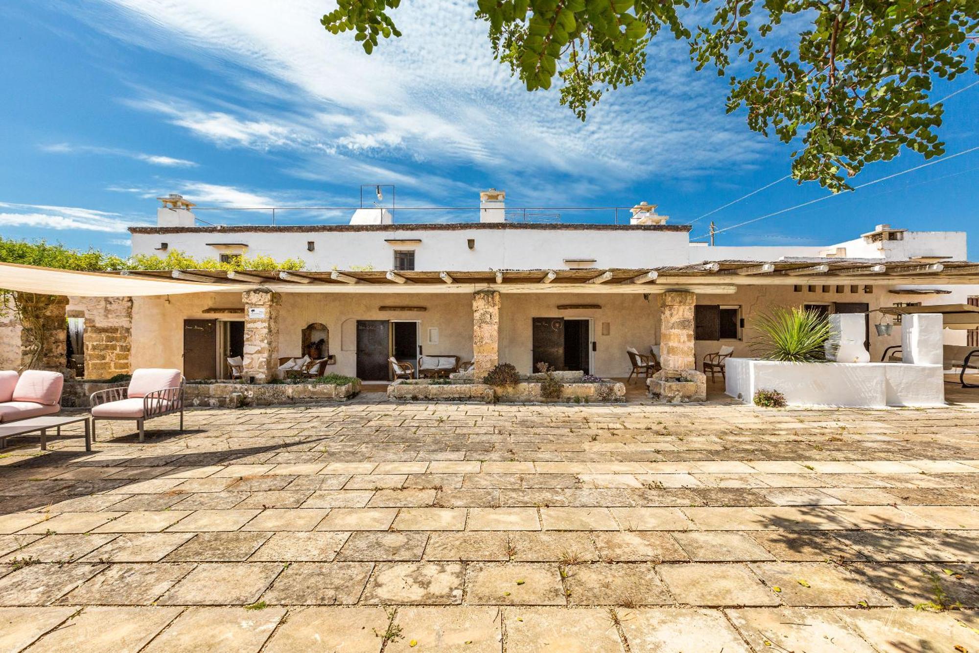 Masseria Li Capperi By Perle Di Puglia Alezio Eksteriør bilde