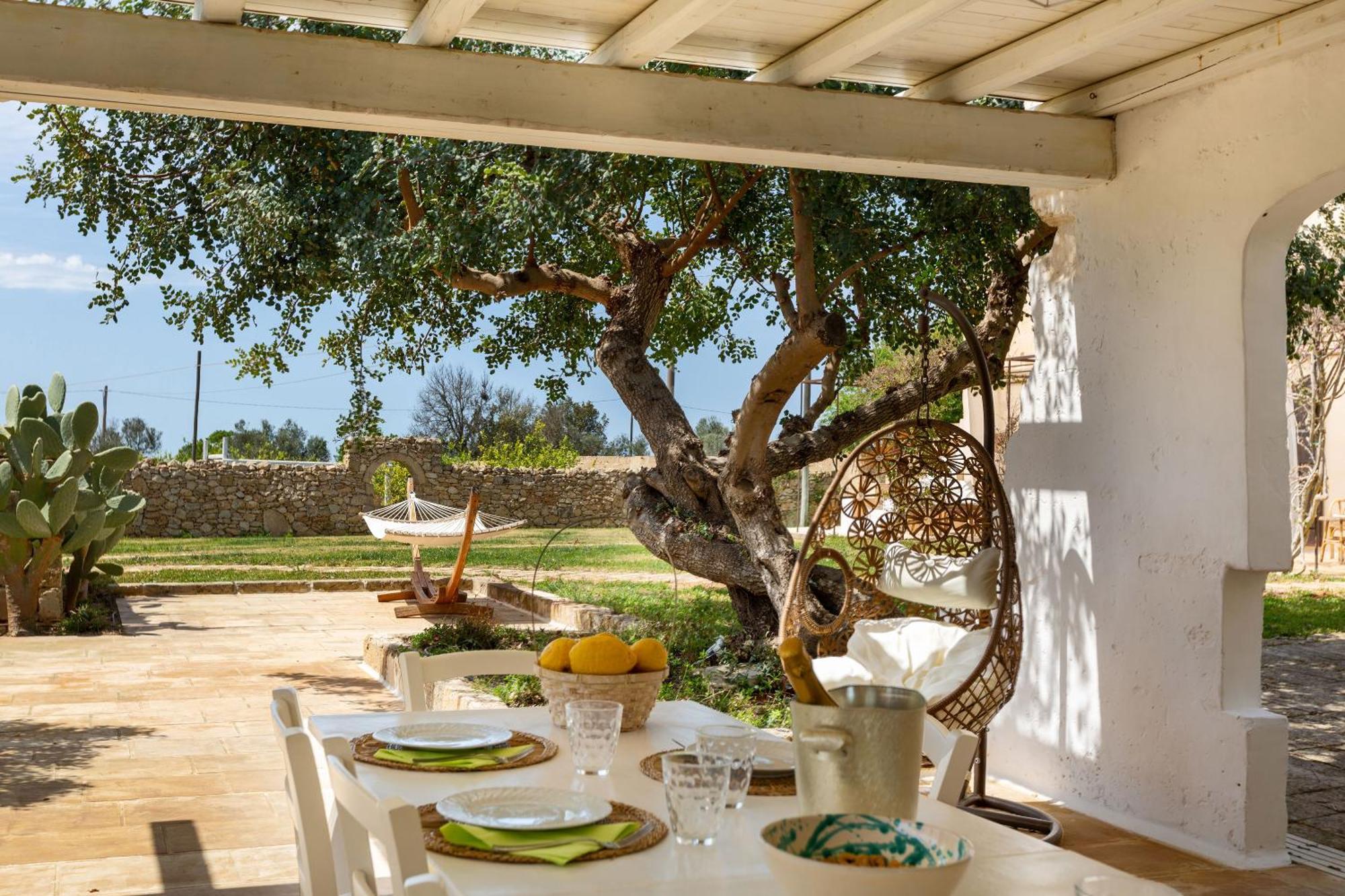 Masseria Li Capperi By Perle Di Puglia Alezio Eksteriør bilde