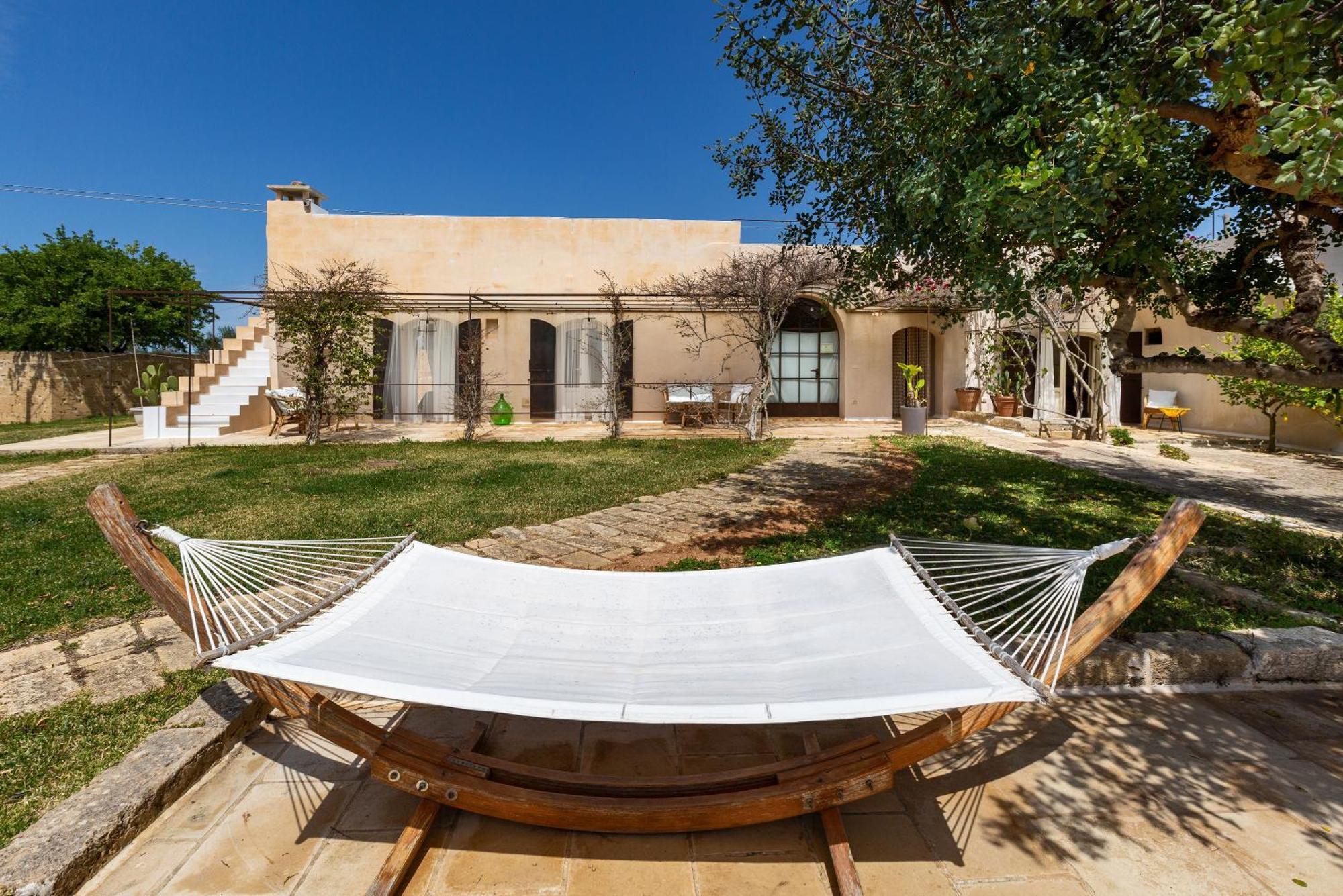 Masseria Li Capperi By Perle Di Puglia Alezio Eksteriør bilde