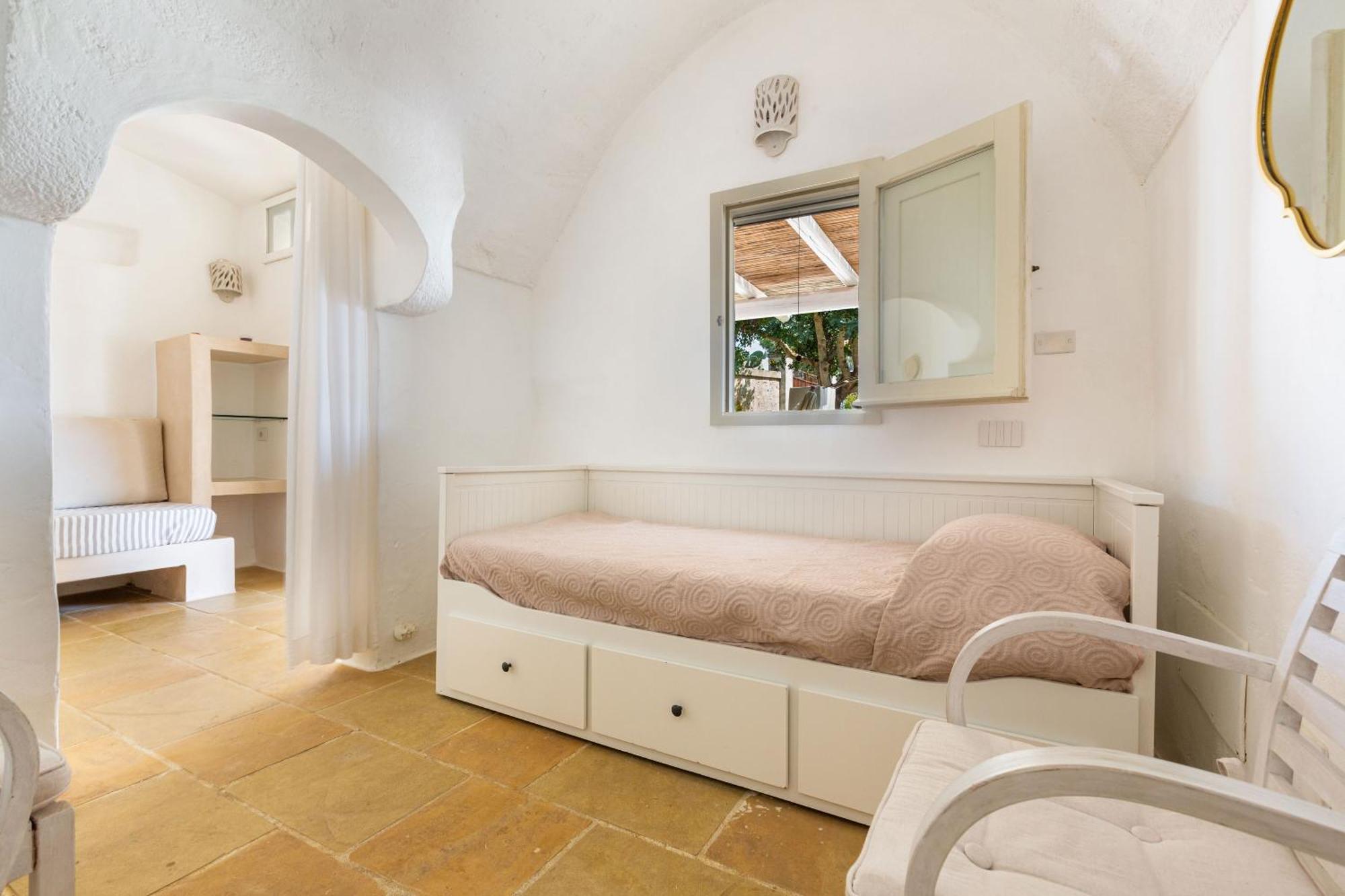 Masseria Li Capperi By Perle Di Puglia Alezio Eksteriør bilde