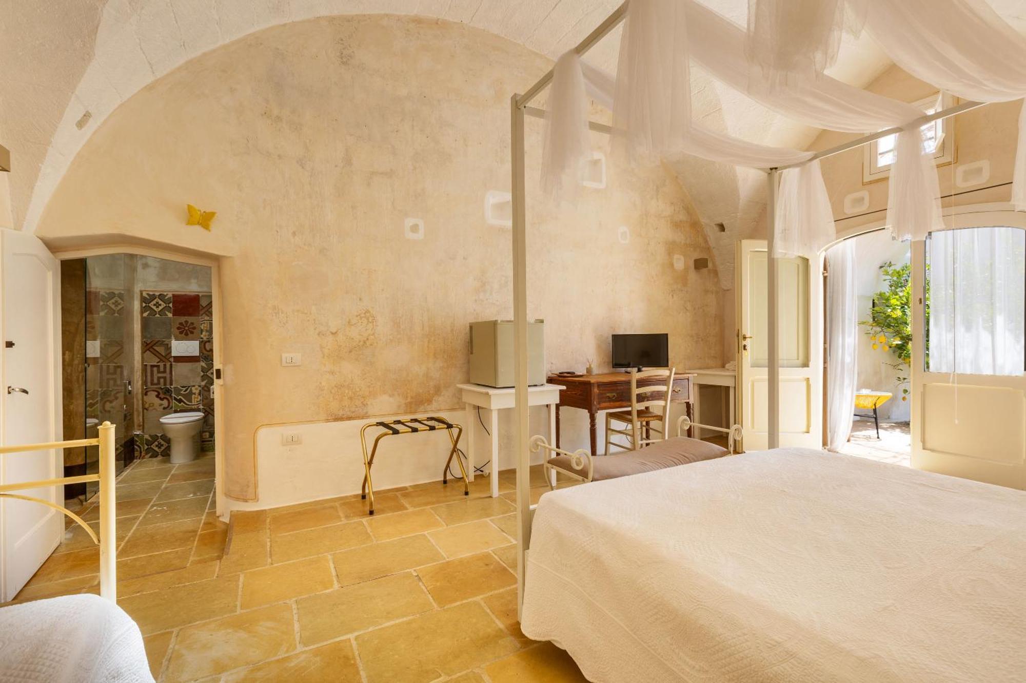 Masseria Li Capperi By Perle Di Puglia Alezio Eksteriør bilde