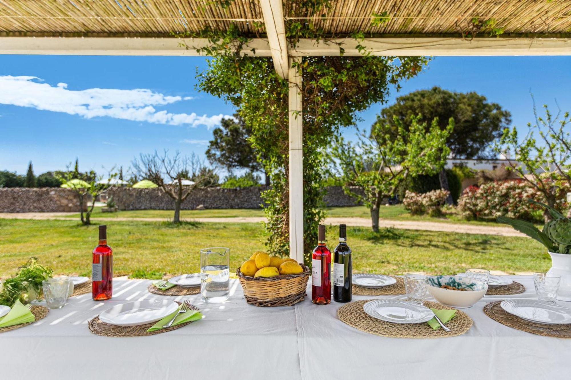 Masseria Li Capperi By Perle Di Puglia Alezio Eksteriør bilde